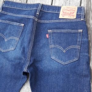 Men's Levi's 502 taper blue jeans 34 x 32